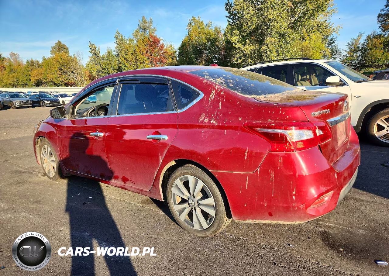 2019 Nissan Sentra Sv VIN:3N1AB7AP4KY294470 - 2