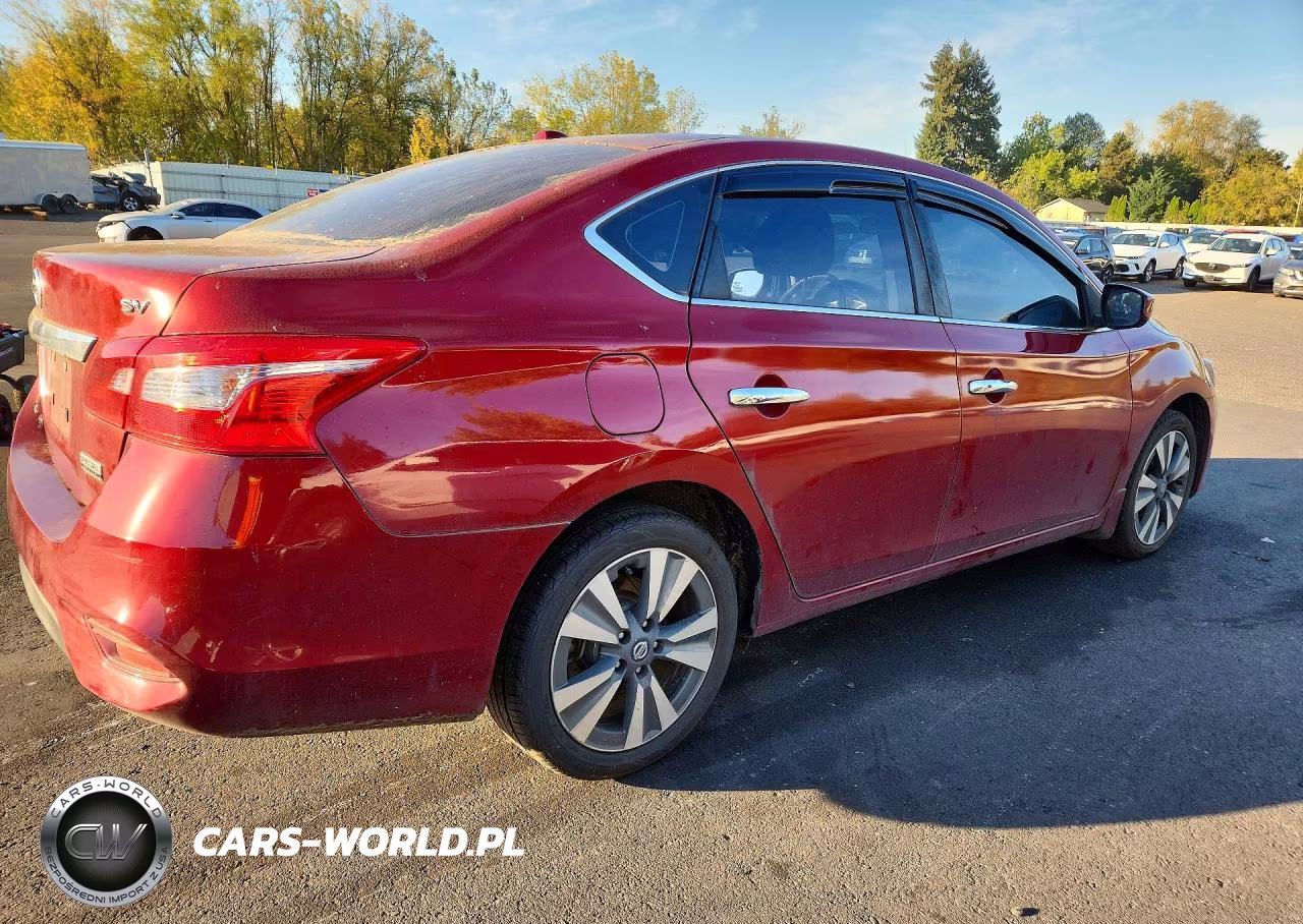 2019 Nissan Sentra Sv VIN:3N1AB7AP4KY294470 - 3