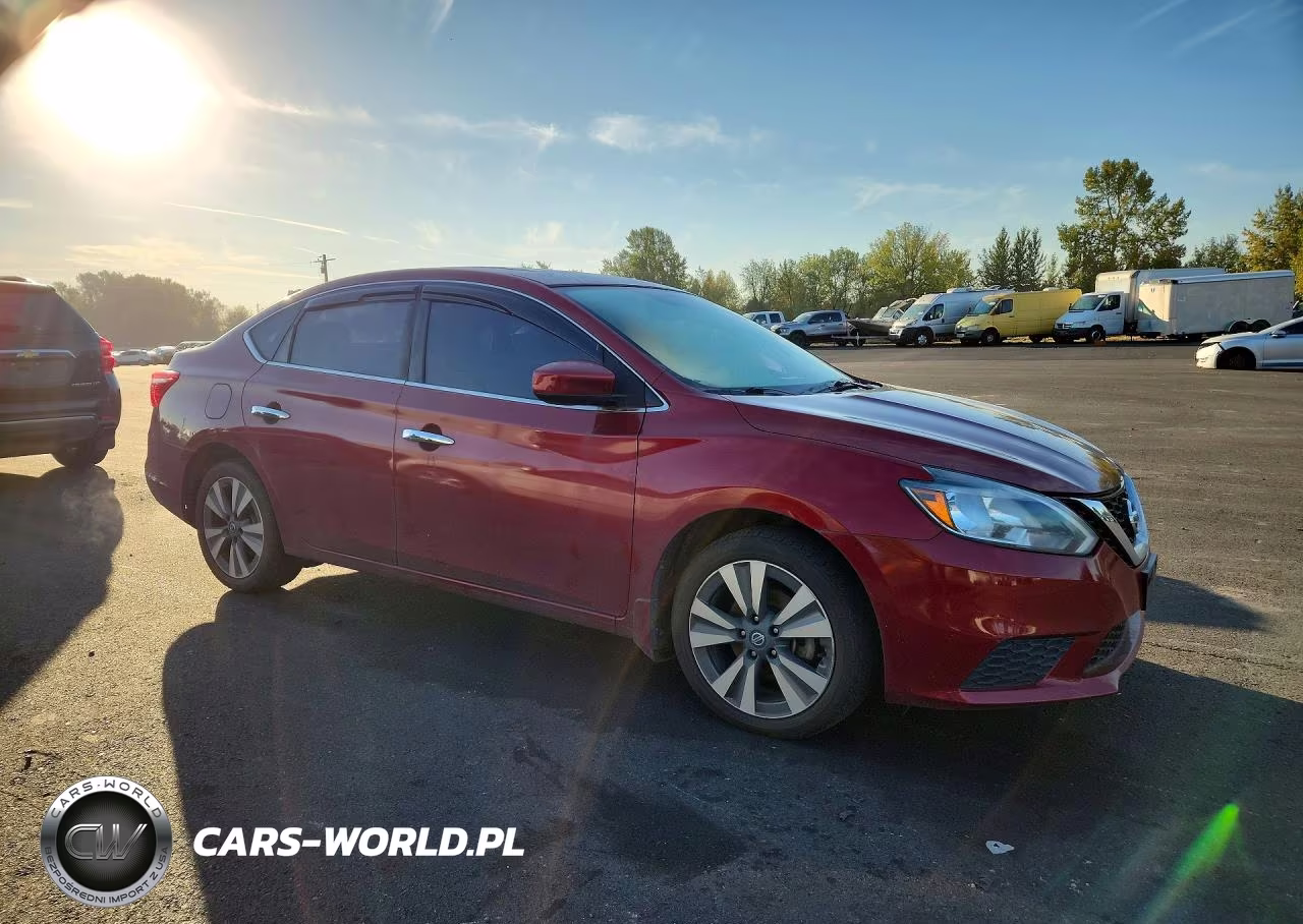 2019 Nissan Sentra Sv VIN:3N1AB7AP4KY294470 - 4