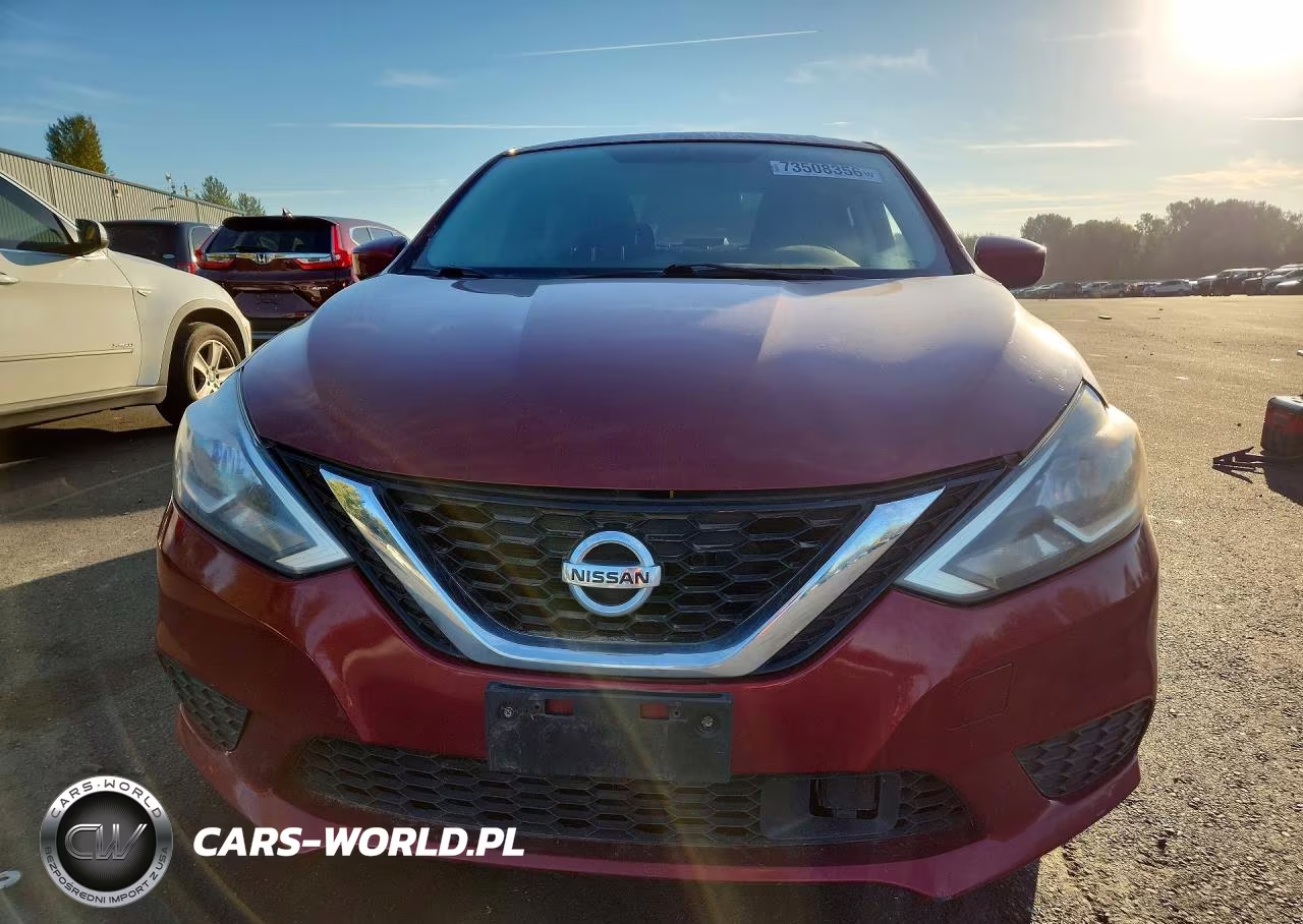 2019 Nissan Sentra Sv VIN:3N1AB7AP4KY294470 - 5