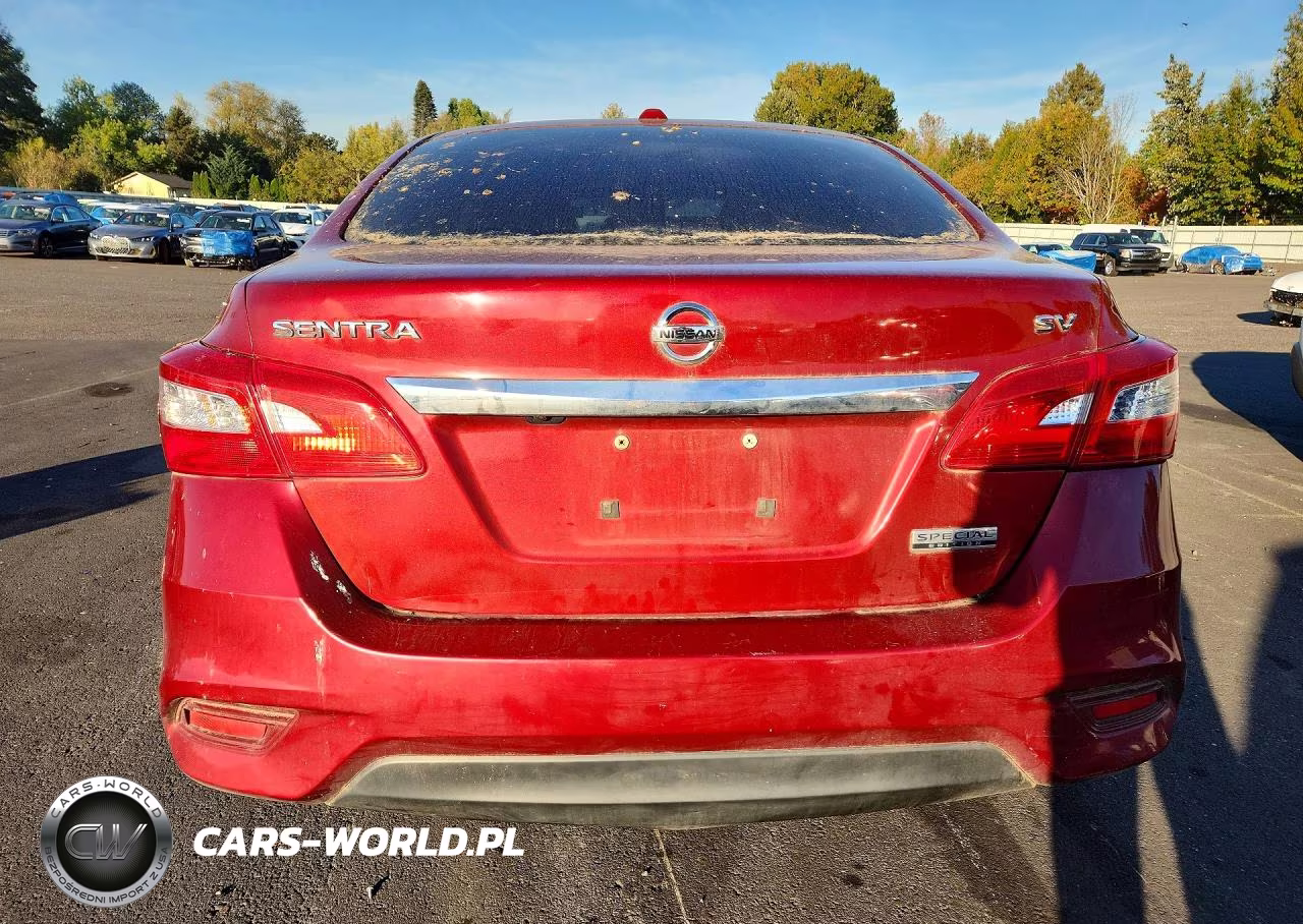 2019 Nissan Sentra Sv VIN:3N1AB7AP4KY294470 - 6