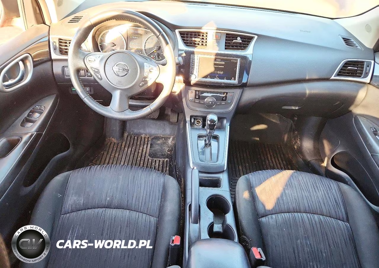 2019 Nissan Sentra Sv VIN:3N1AB7AP4KY294470 - 8