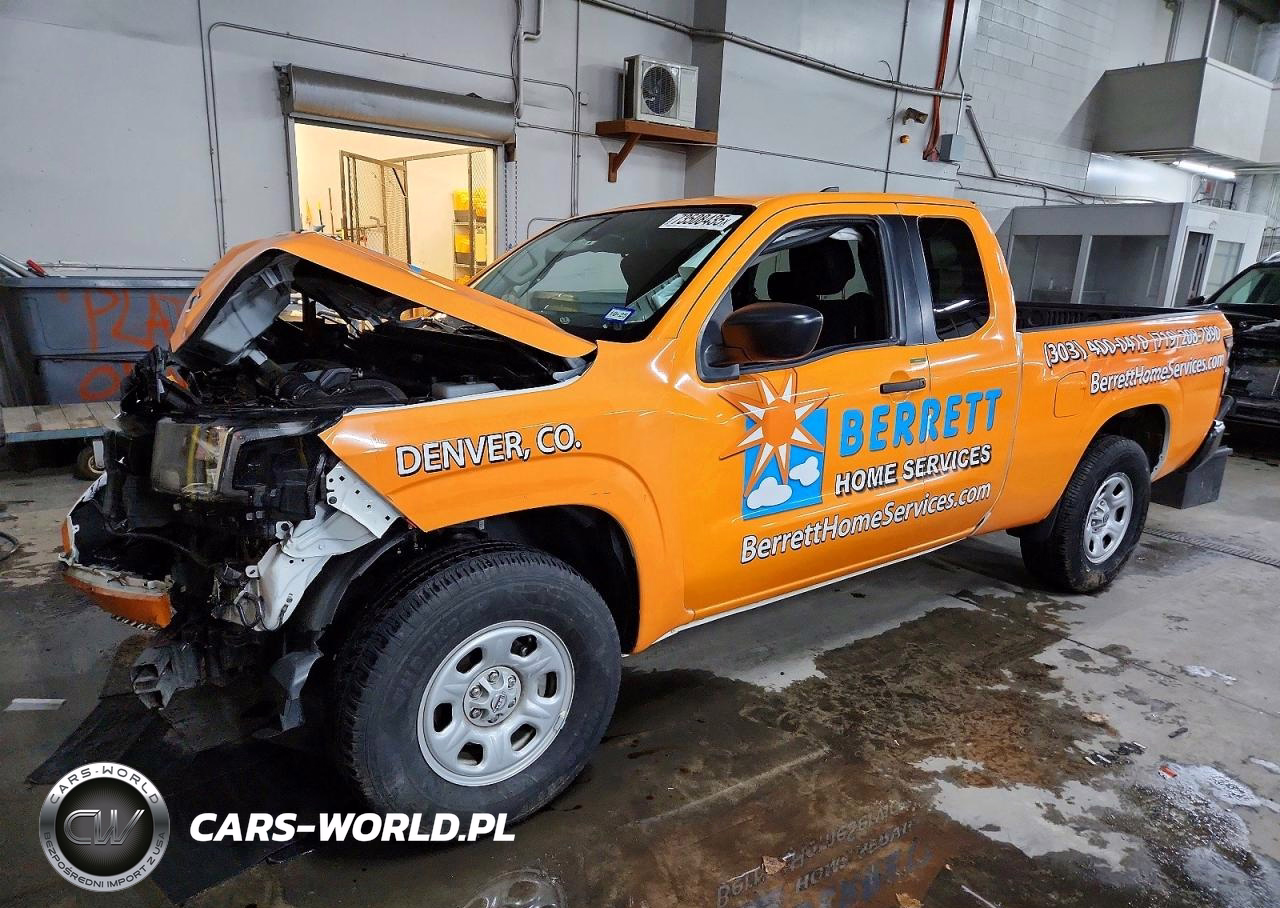 2024 Nissan Frontier S