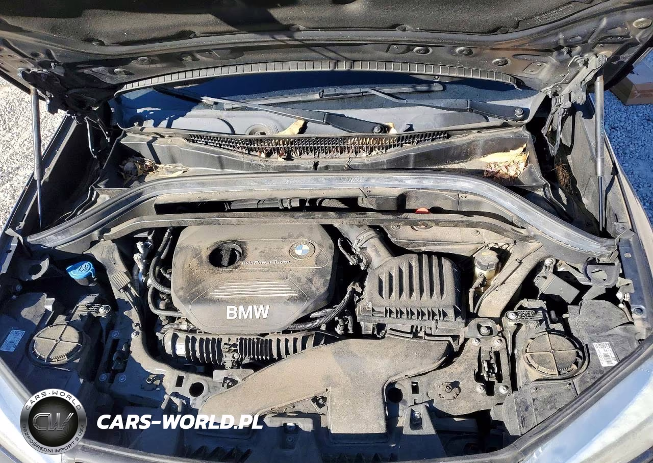 2018 BMW X1 Sdrive28I VIN:WBXHU7C30J5L06189 - 12