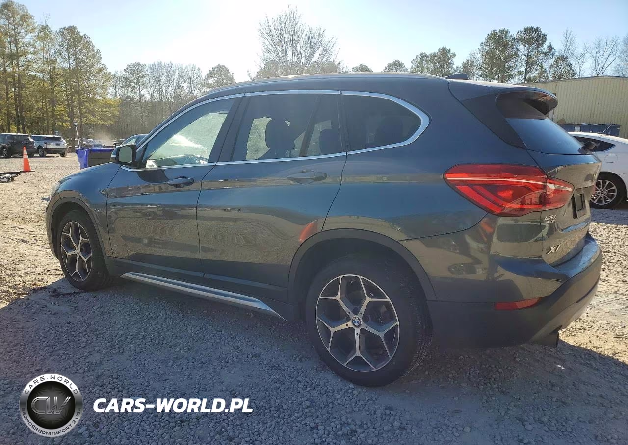 2018 BMW X1 Sdrive28I VIN:WBXHU7C30J5L06189 - 2