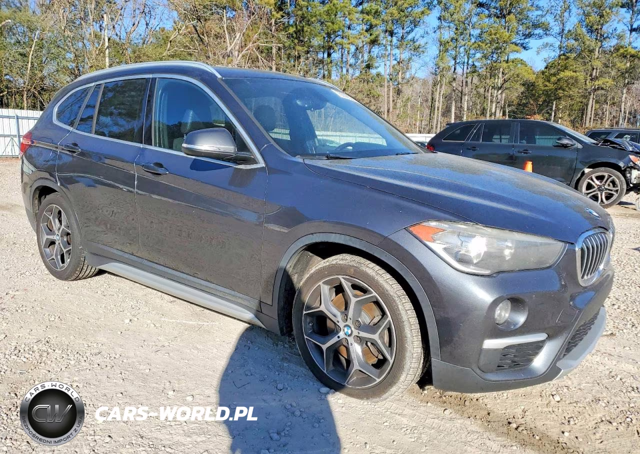 2018 BMW X1 Sdrive28I VIN:WBXHU7C30J5L06189 - 4