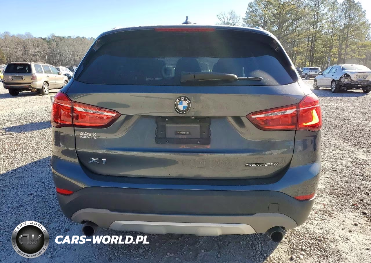 2018 BMW X1 Sdrive28I VIN:WBXHU7C30J5L06189 - 6