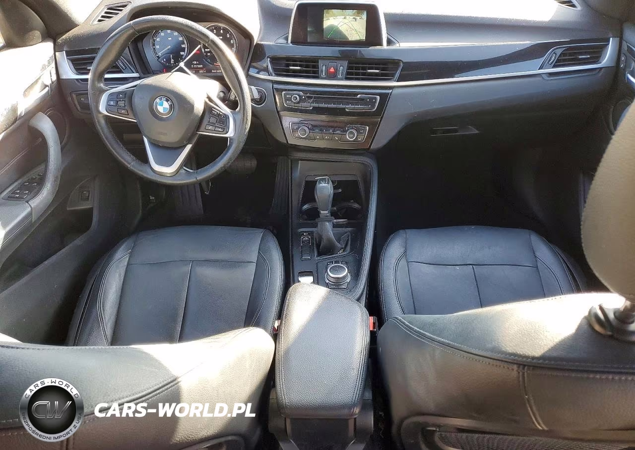 2018 BMW X1 Sdrive28I VIN:WBXHU7C30J5L06189 - 8