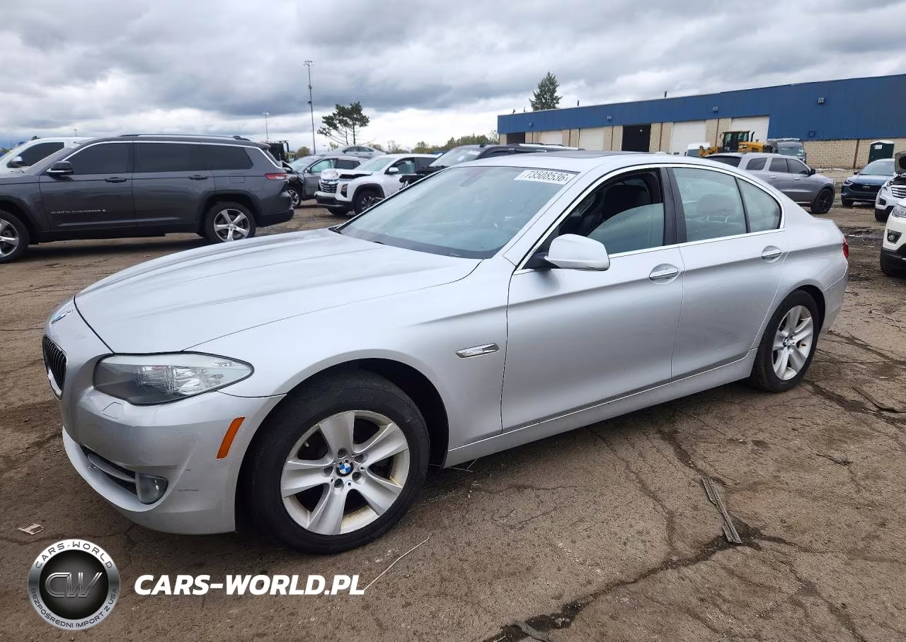 2013 BMW 528 Xi VIN:WBAXH5C5XDD109797 - 1