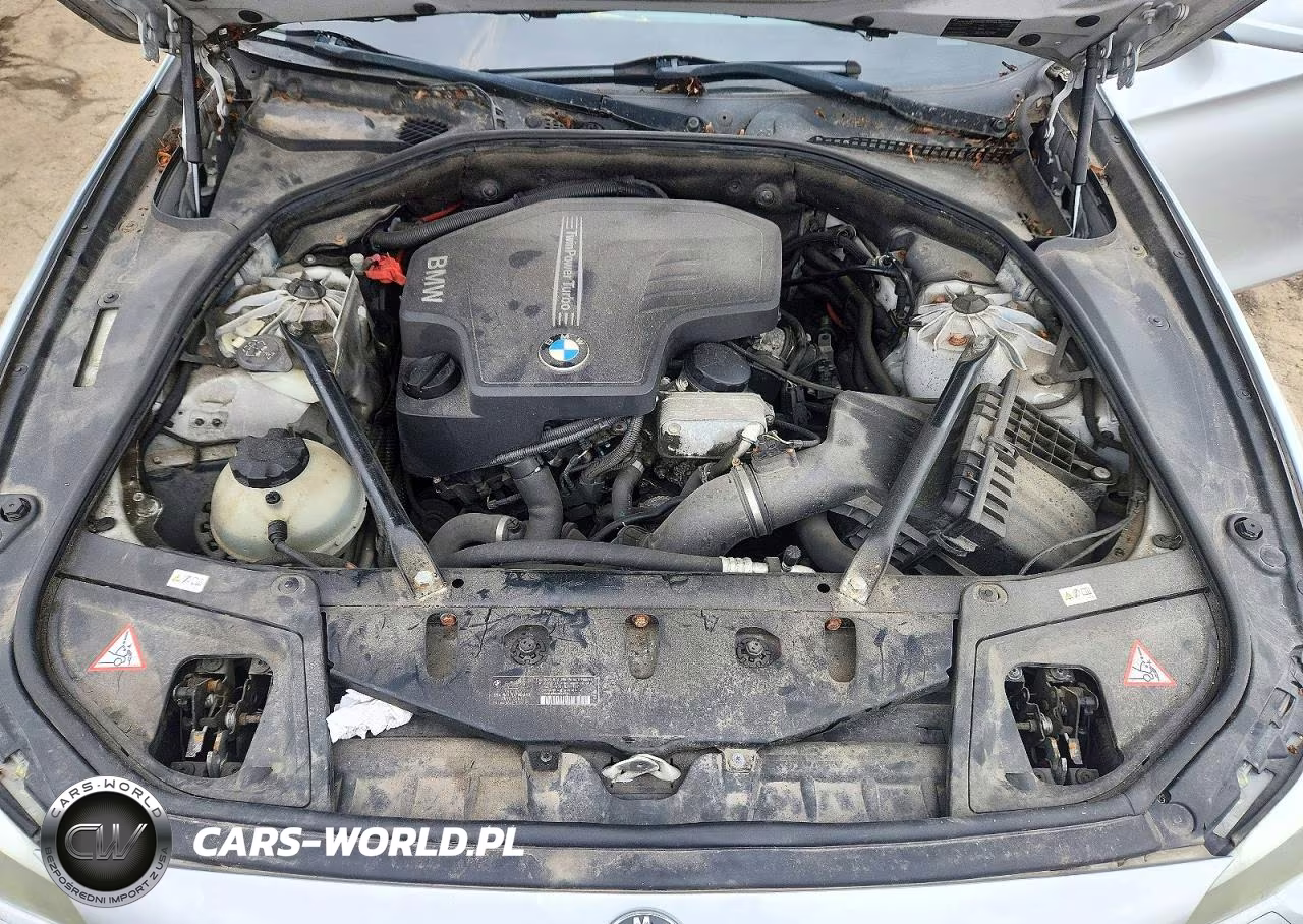 2013 BMW 528 Xi VIN:WBAXH5C5XDD109797 - 11