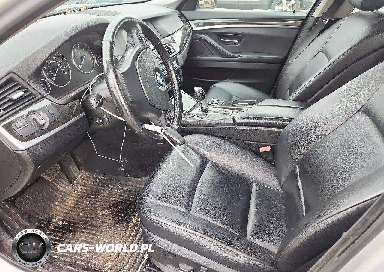 2013 BMW 528 Xi VIN:WBAXH5C5XDD109797 - 7