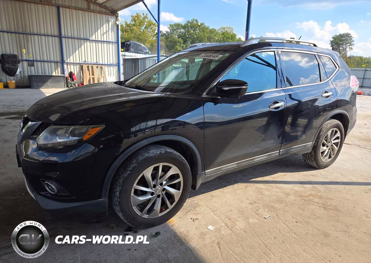 2015 Nissan Rogue Sl – zdjęcie 1 z 13