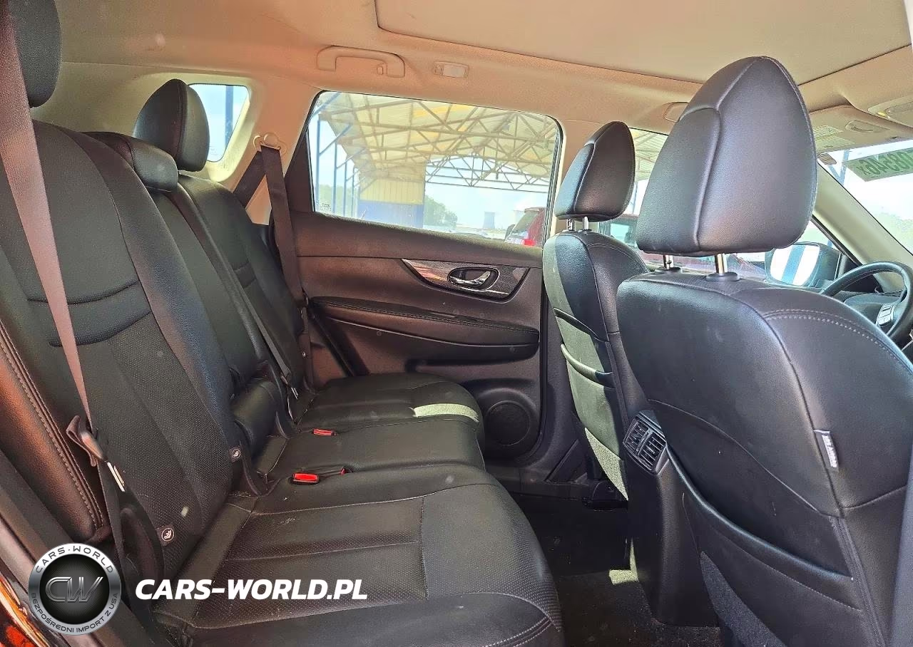 2015 Nissan Rogue Sl VIN:5N1AT2MVXFC903983 - 11