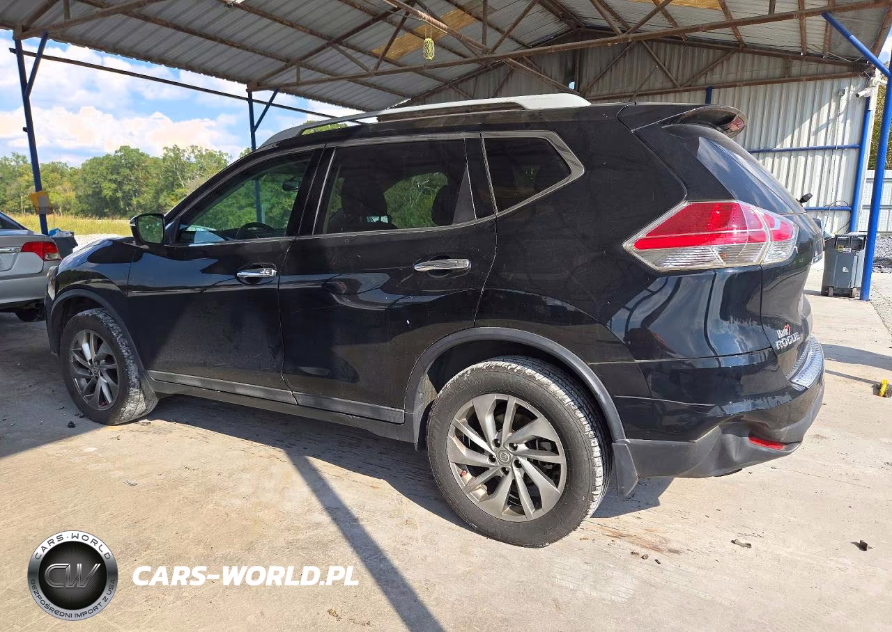 2015 Nissan Rogue Sl VIN:5N1AT2MVXFC903983 - 2