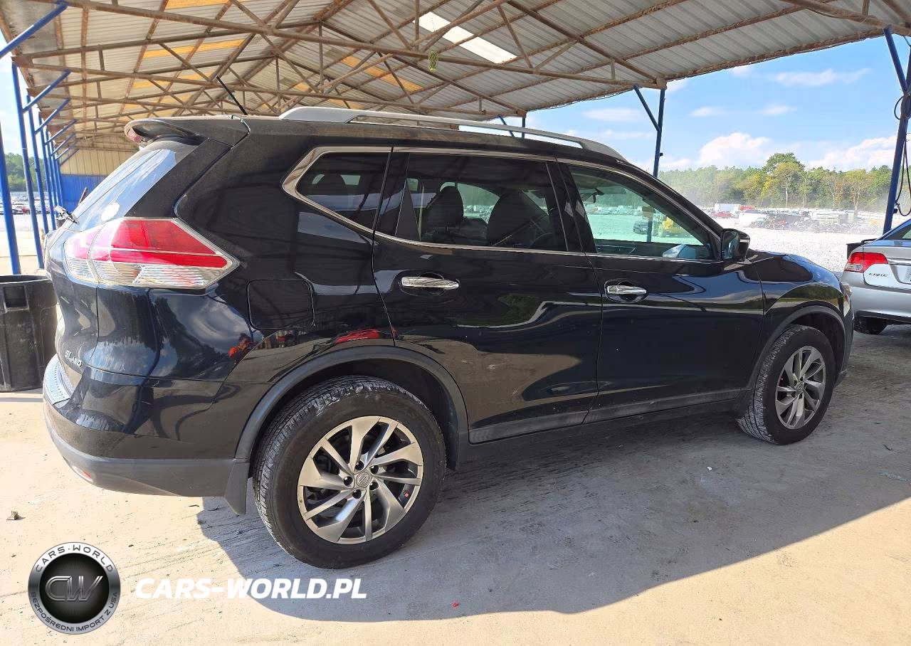 2015 Nissan Rogue Sl VIN:5N1AT2MVXFC903983 - 3