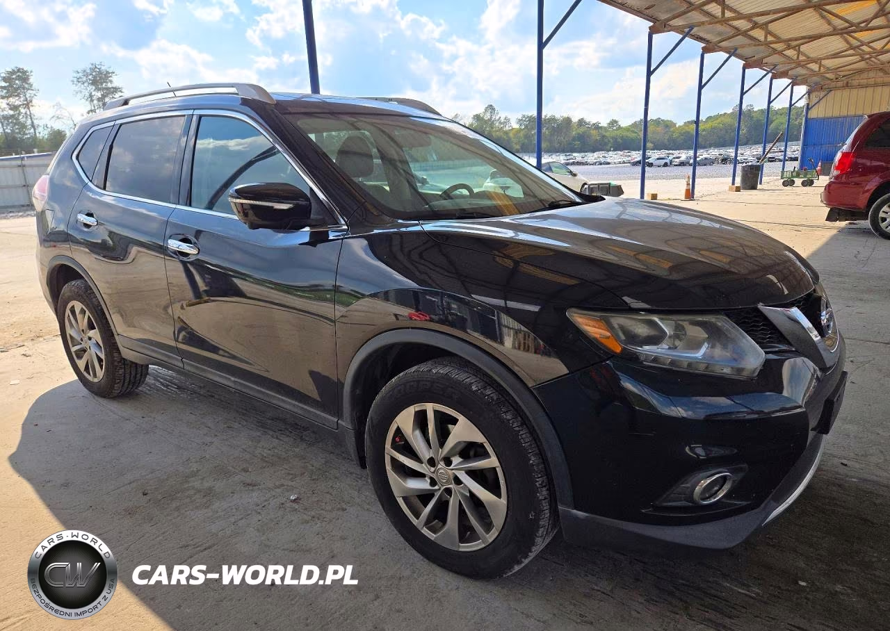 2015 Nissan Rogue Sl VIN:5N1AT2MVXFC903983 - 4