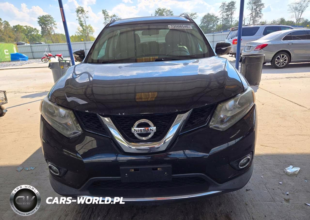 2015 Nissan Rogue Sl VIN:5N1AT2MVXFC903983 - 5
