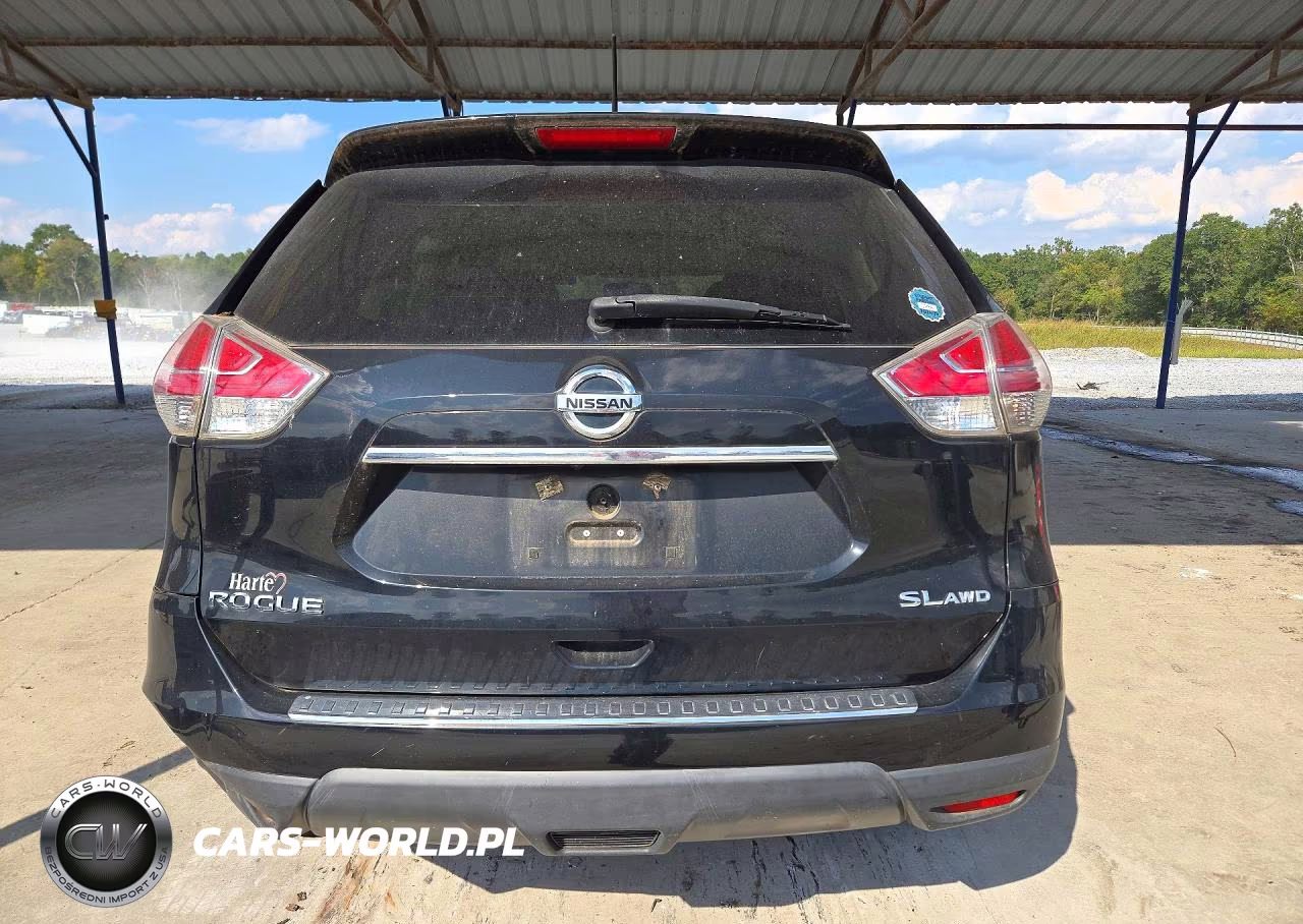 2015 Nissan Rogue Sl VIN:5N1AT2MVXFC903983 - 6