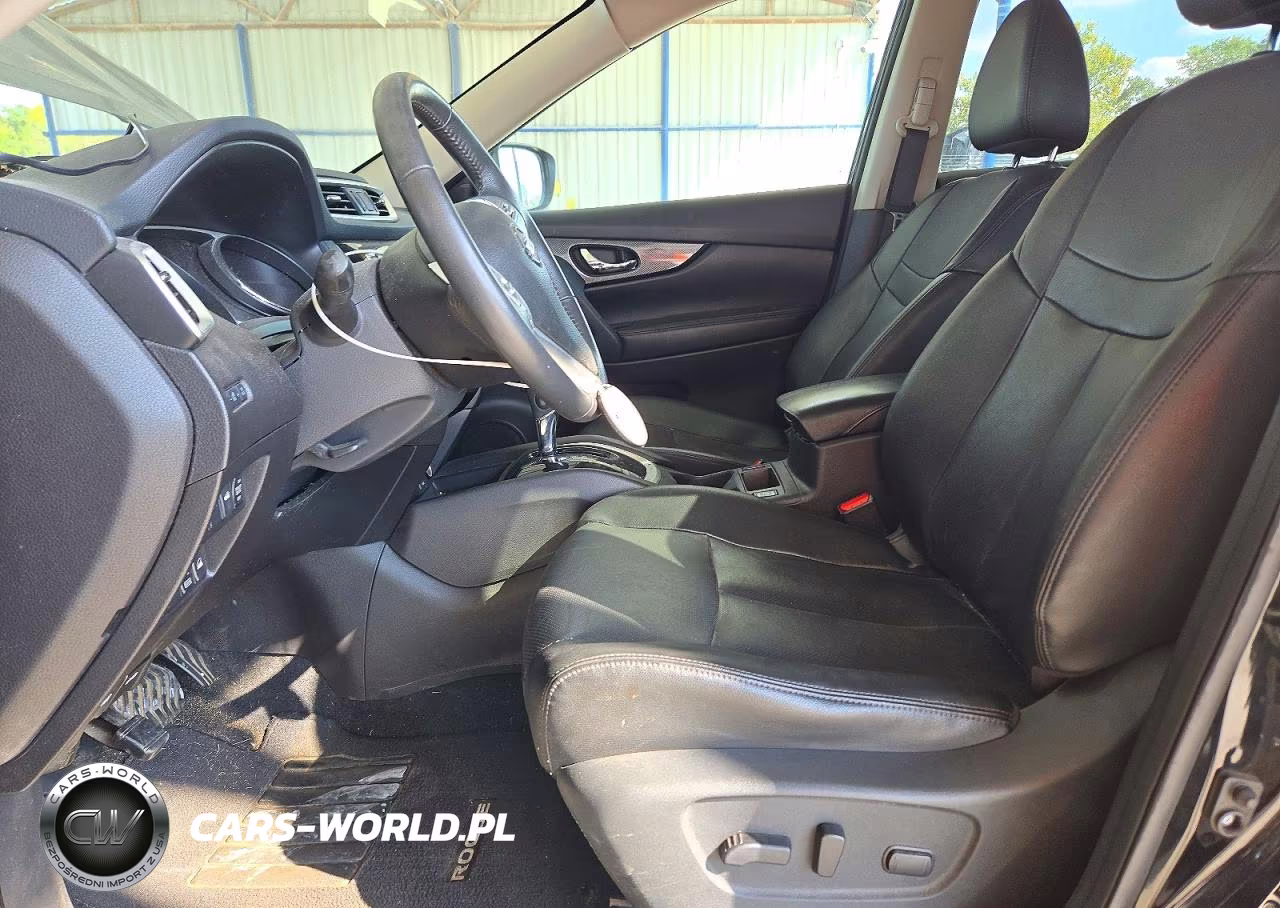 2015 Nissan Rogue Sl VIN:5N1AT2MVXFC903983 - 7