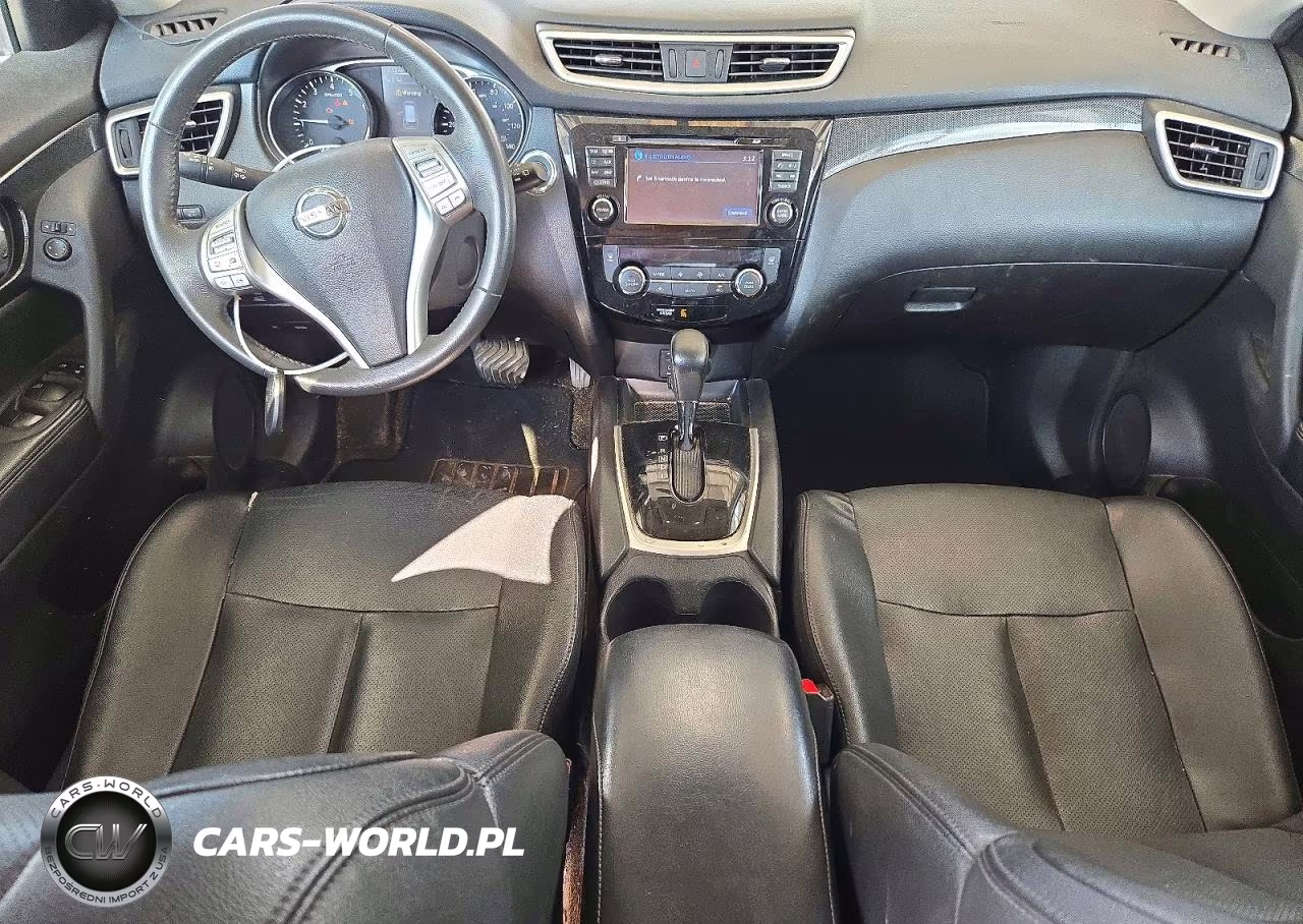 2015 Nissan Rogue Sl VIN:5N1AT2MVXFC903983 - 8