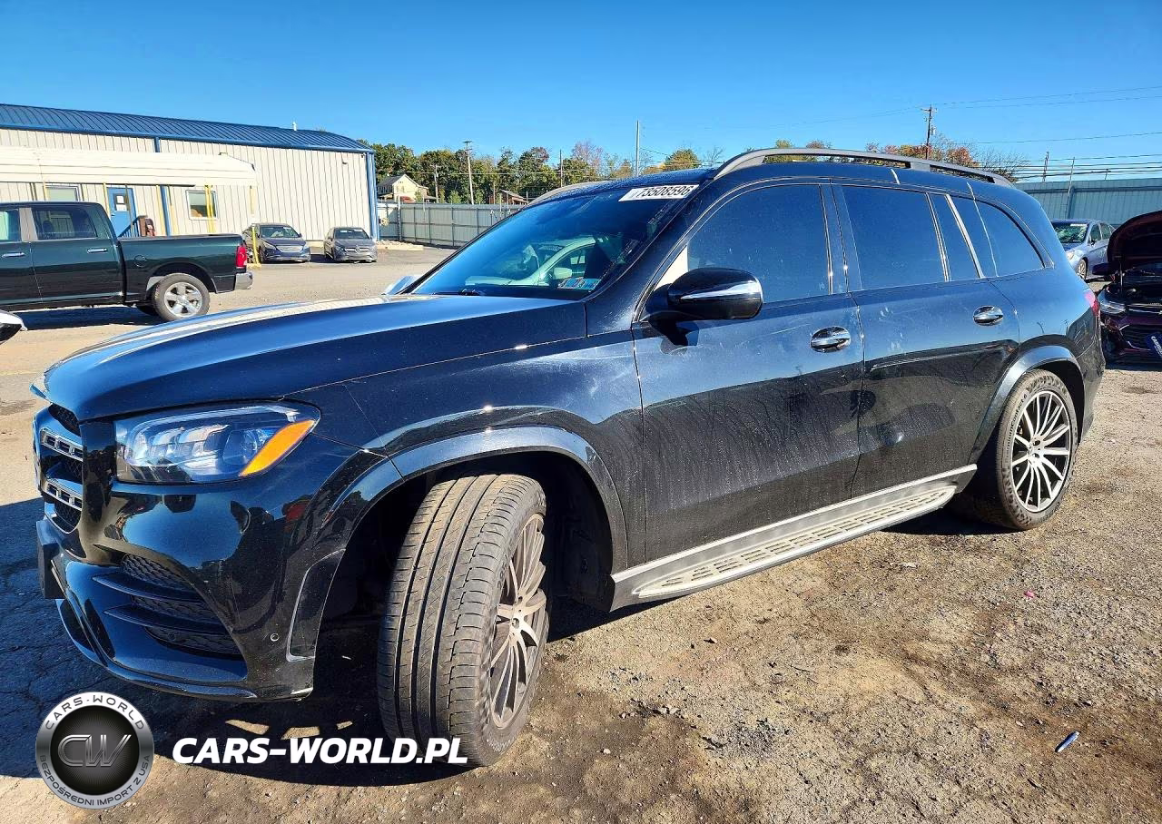 2023 Mercedes-Benz Gls 450 4Matic VIN:4JGFF5KE0PA897528 - 1