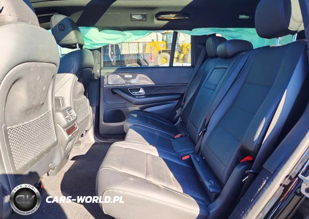 2023 Mercedes-Benz Gls 450 4Matic VIN:4JGFF5KE0PA897528 - 11