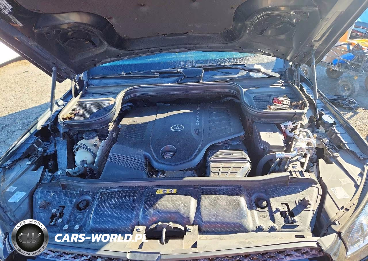 2023 Mercedes-Benz Gls 450 4Matic VIN:4JGFF5KE0PA897528 - 12