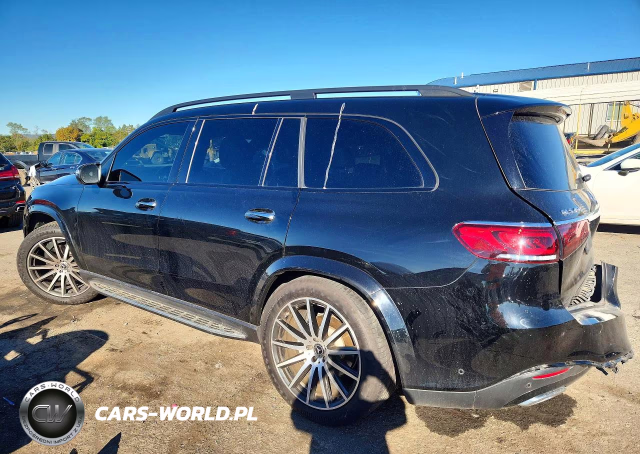 2023 Mercedes-Benz Gls 450 4Matic VIN:4JGFF5KE0PA897528 - 2