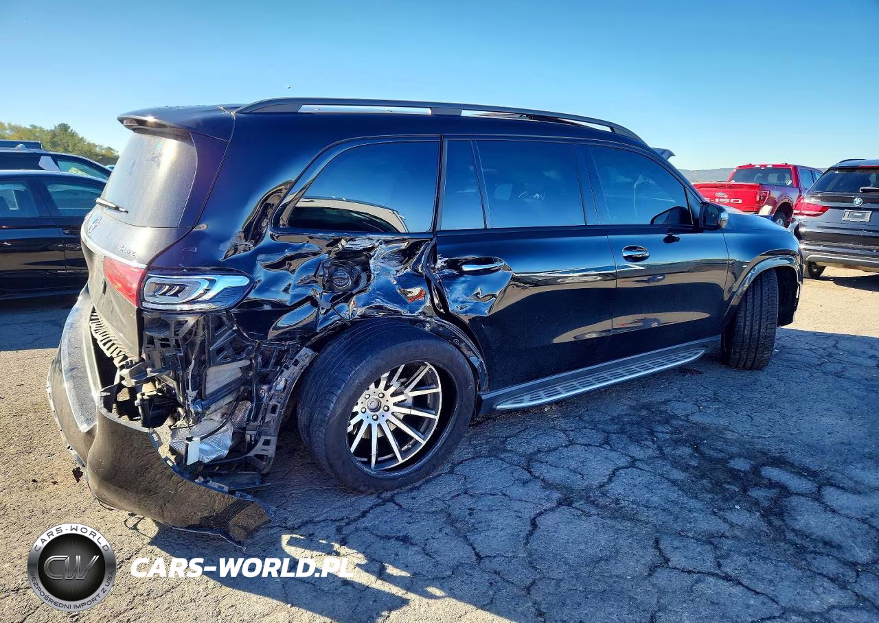 2023 Mercedes-Benz Gls 450 4Matic VIN:4JGFF5KE0PA897528 - 3