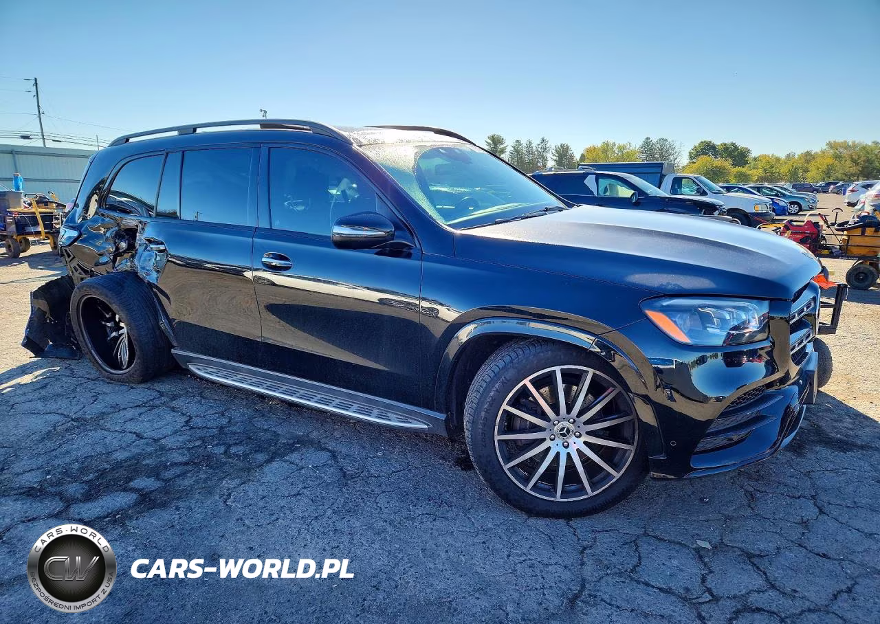 2023 Mercedes-Benz Gls 450 4Matic VIN:4JGFF5KE0PA897528 - 4