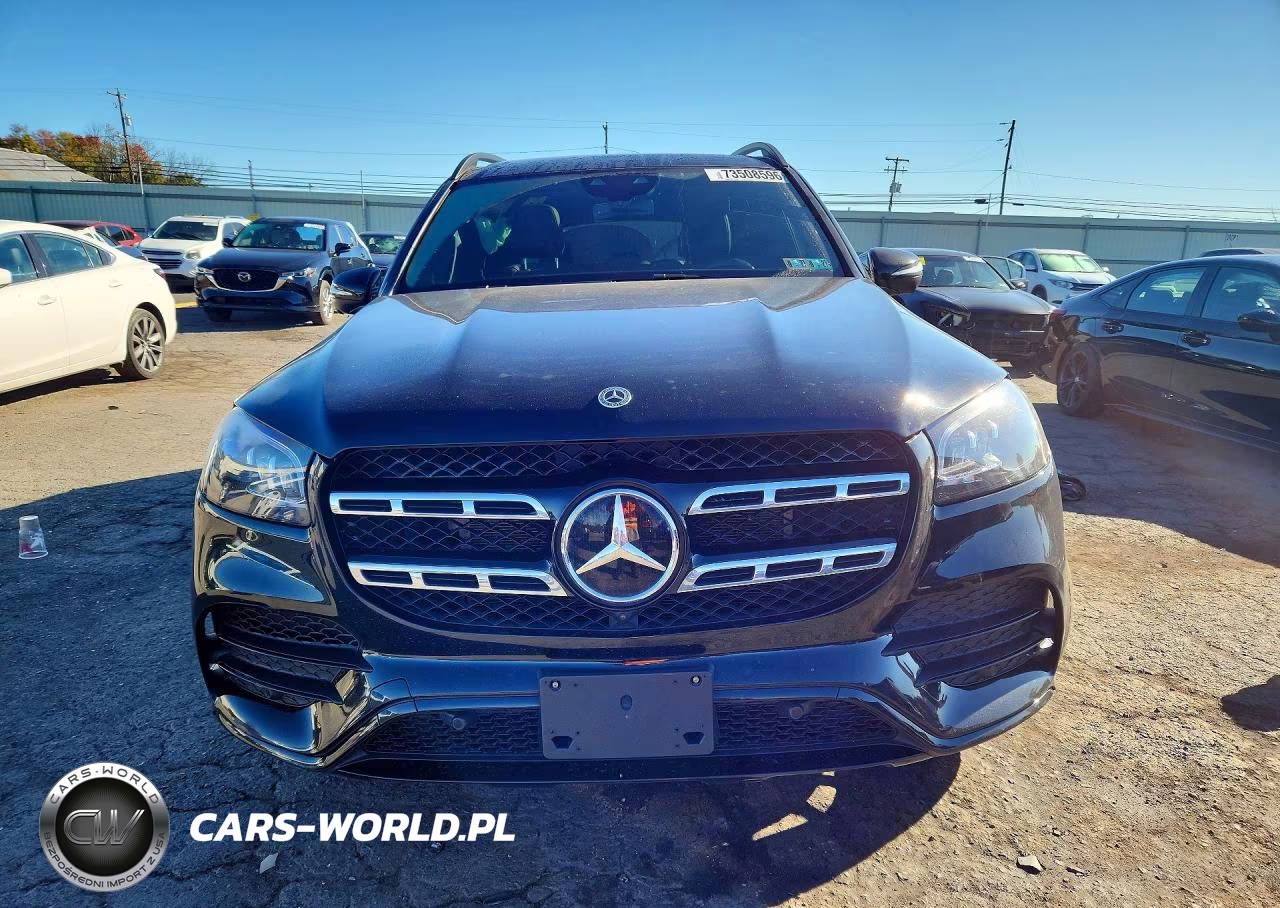 2023 Mercedes-Benz Gls 450 4Matic VIN:4JGFF5KE0PA897528 - 5