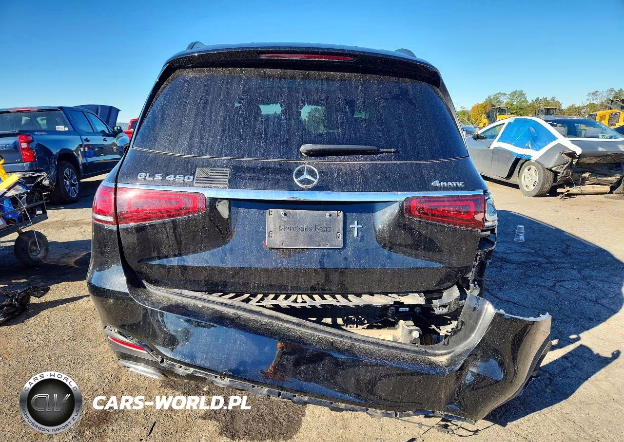 2023 Mercedes-Benz Gls 450 4Matic VIN:4JGFF5KE0PA897528 - 6