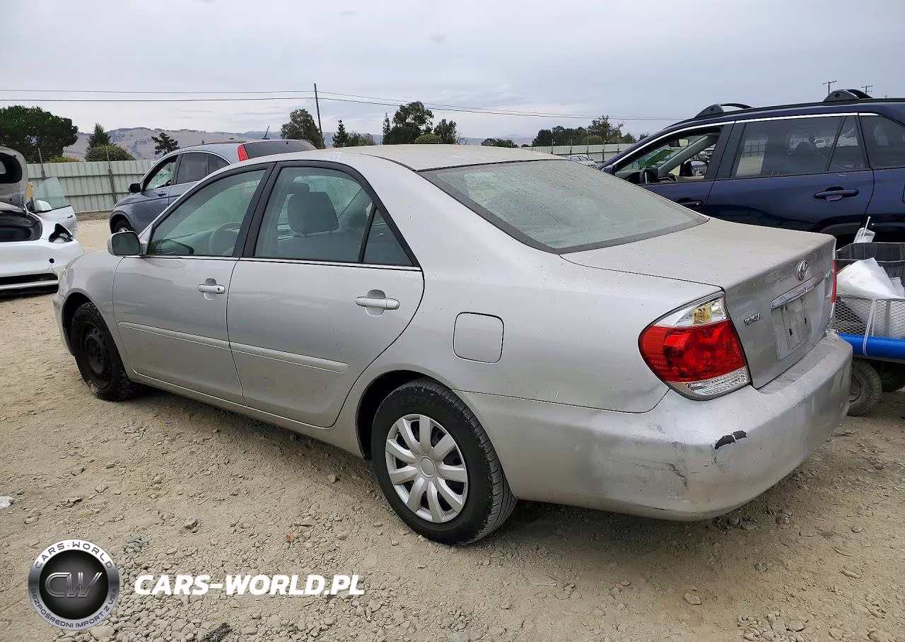 2006 Toyota Camry Le VIN:4T1BE32K36U117336 - 2