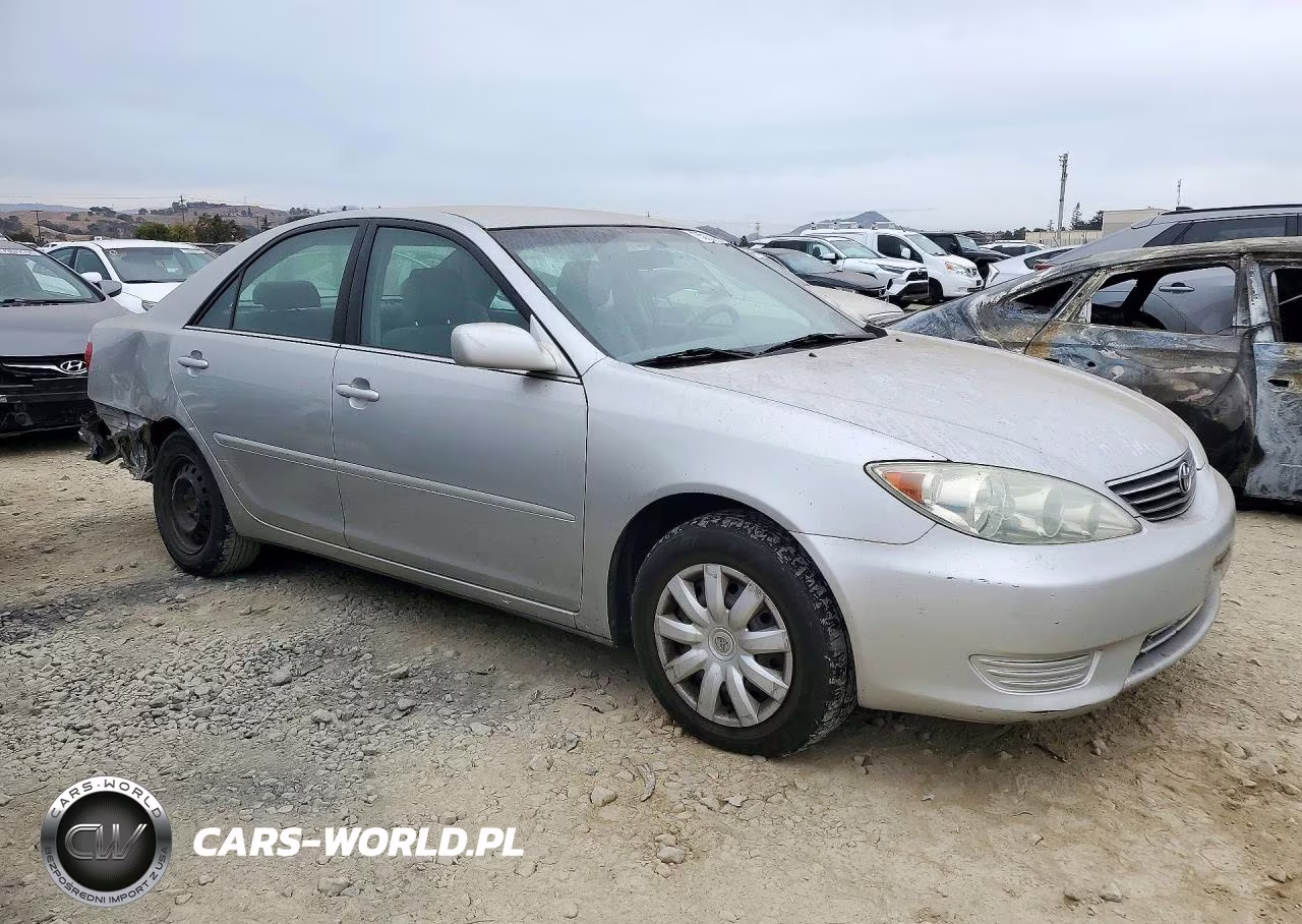 2006 Toyota Camry Le VIN:4T1BE32K36U117336 - 4