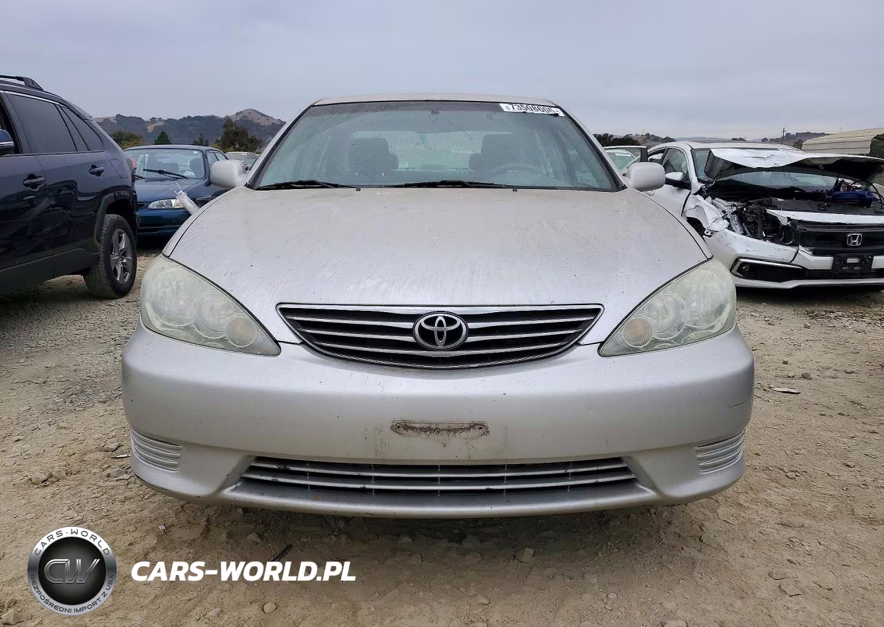 2006 Toyota Camry Le VIN:4T1BE32K36U117336 - 5