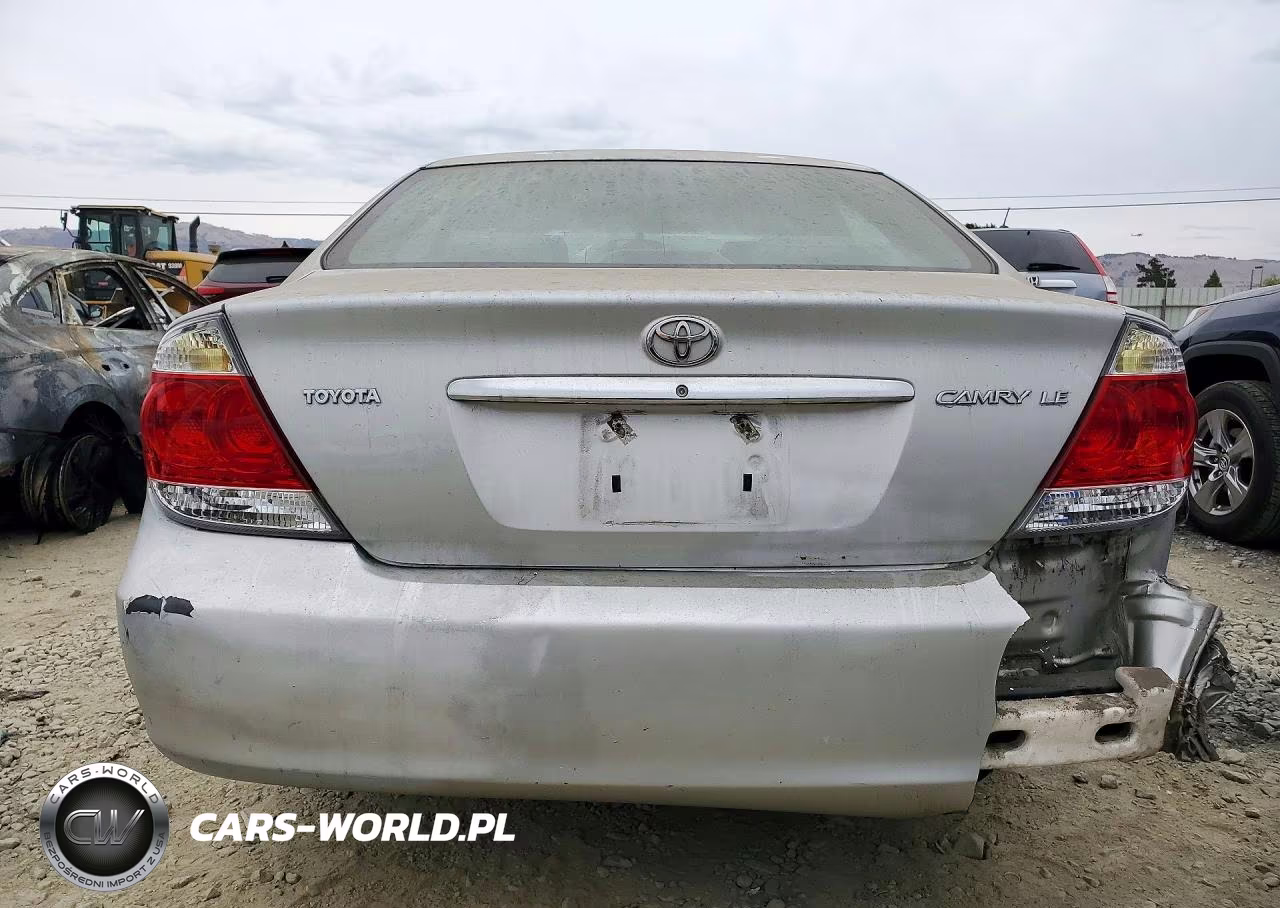 2006 Toyota Camry Le VIN:4T1BE32K36U117336 - 6