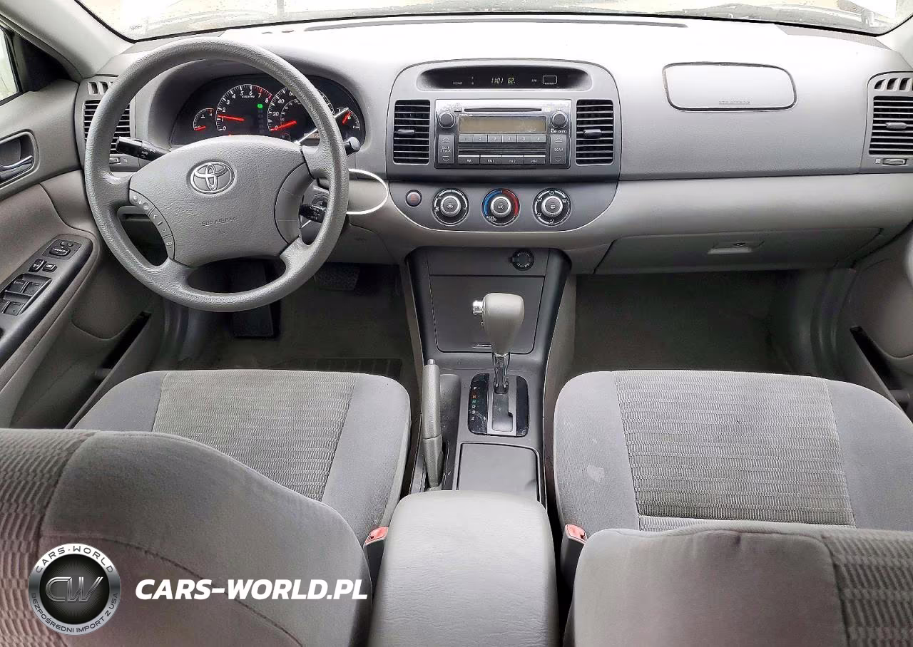 2006 Toyota Camry Le VIN:4T1BE32K36U117336 - 8
