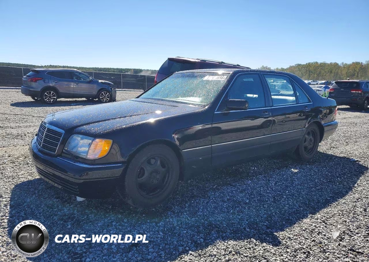 1998 Mercedes-Benz S 500