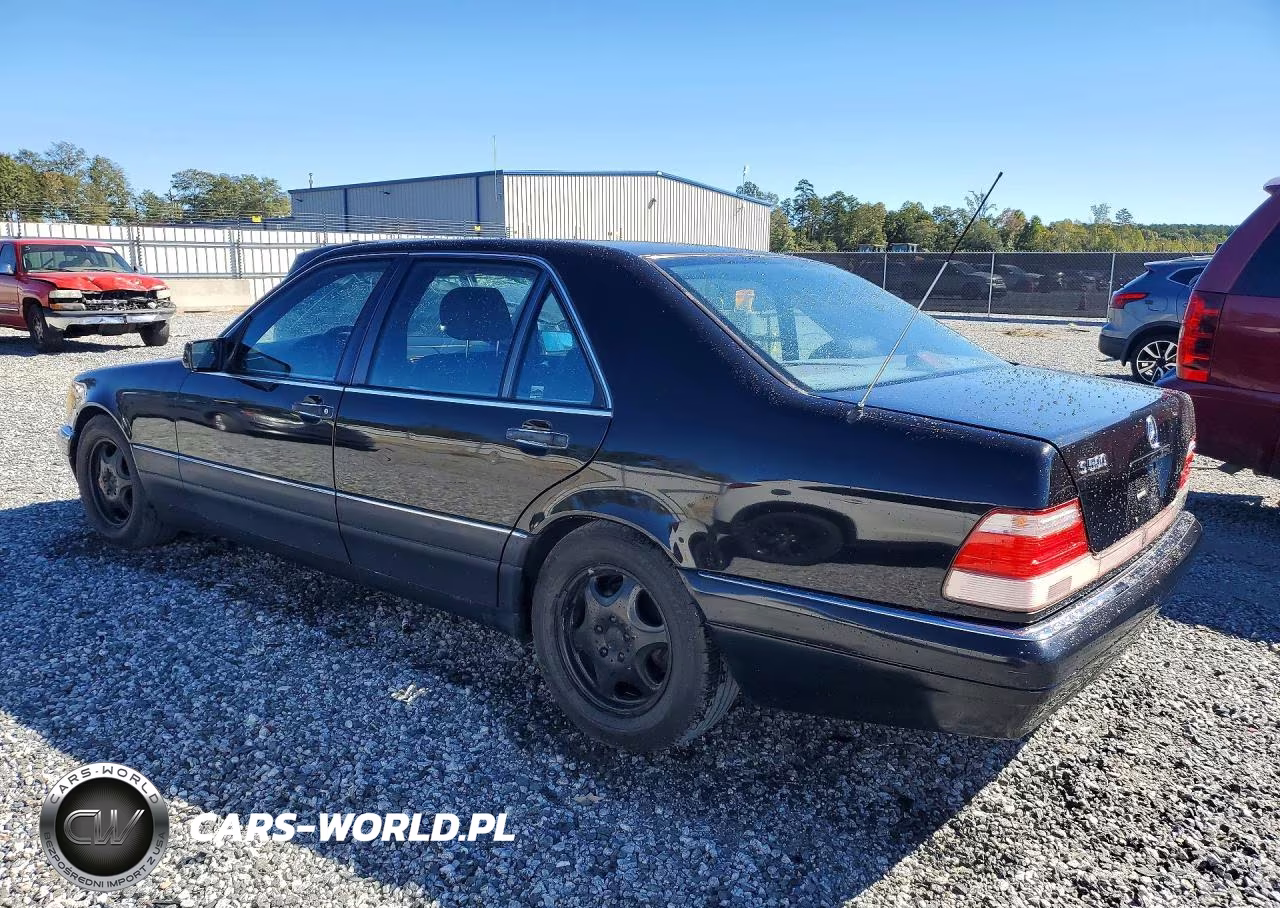 1998 Mercedes-Benz S 500 VIN:WDBGA51G5WA379261 - 2