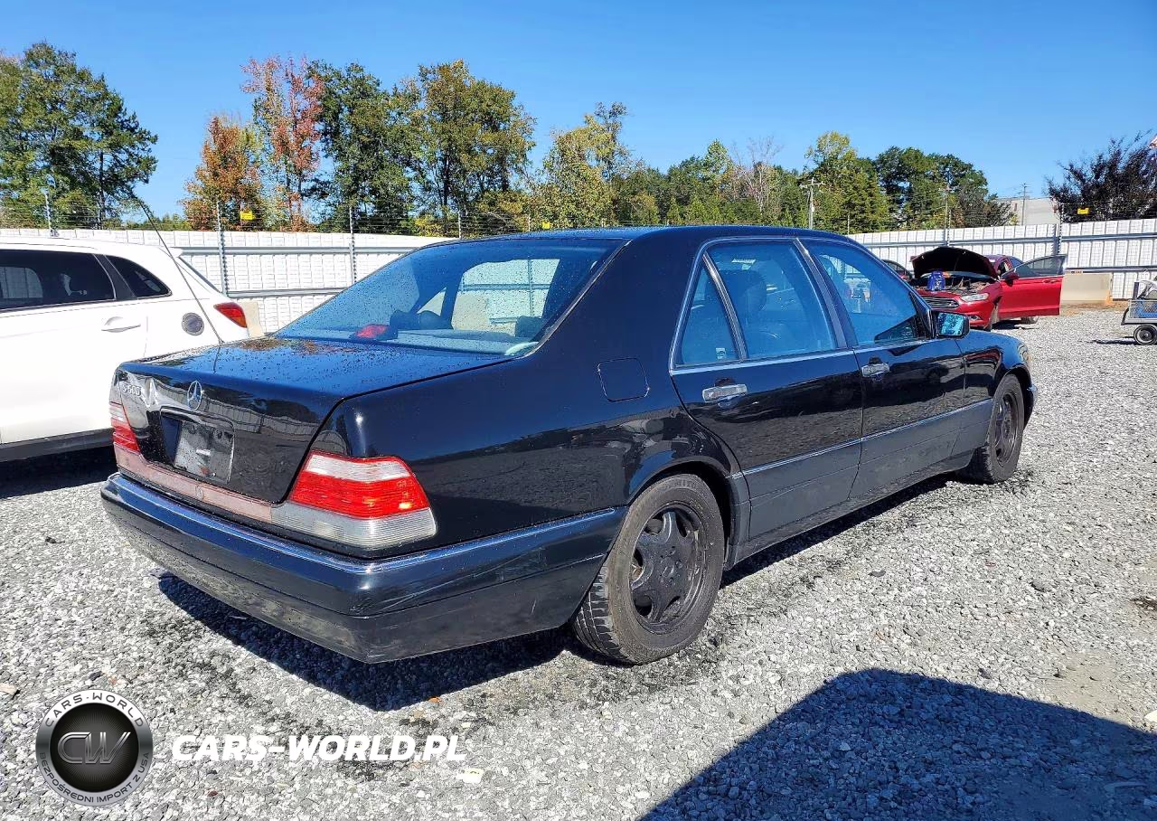 1998 Mercedes-Benz S 500 VIN:WDBGA51G5WA379261 - 3