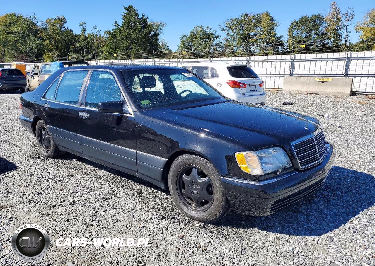 1998 Mercedes-Benz S 500 VIN:WDBGA51G5WA379261 - 4