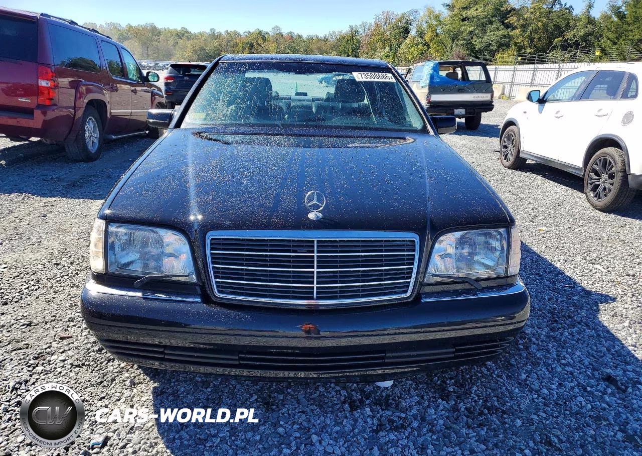 1998 Mercedes-Benz S 500 VIN:WDBGA51G5WA379261 - 5