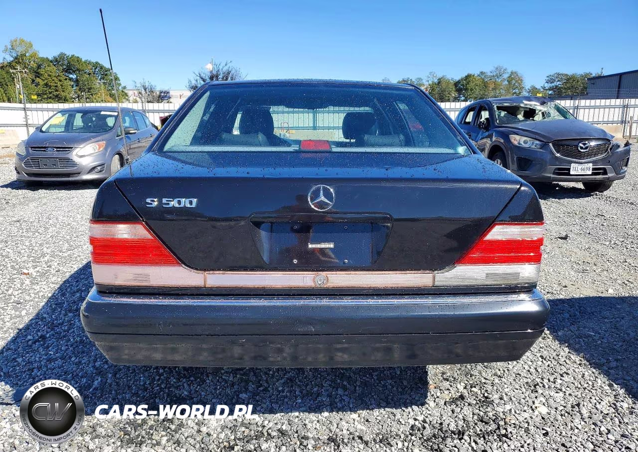 1998 Mercedes-Benz S 500 VIN:WDBGA51G5WA379261 - 6
