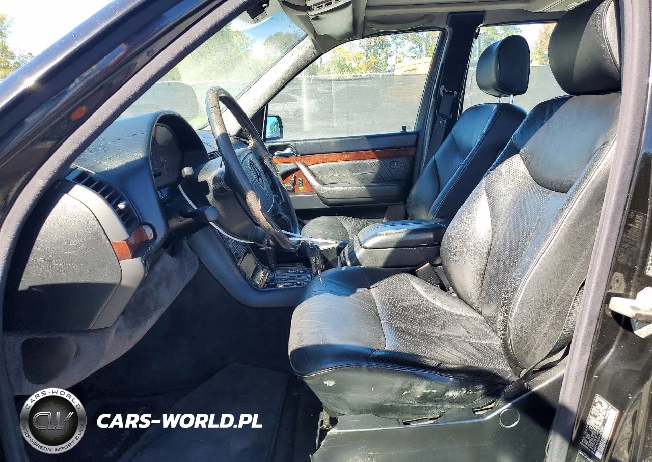1998 Mercedes-Benz S 500 VIN:WDBGA51G5WA379261 - 7