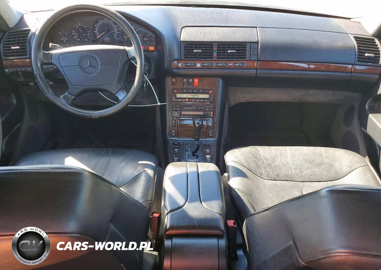 1998 Mercedes-Benz S 500 VIN:WDBGA51G5WA379261 - 8