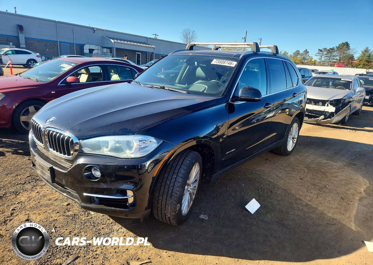 2016 BMW X5 Xdr40E