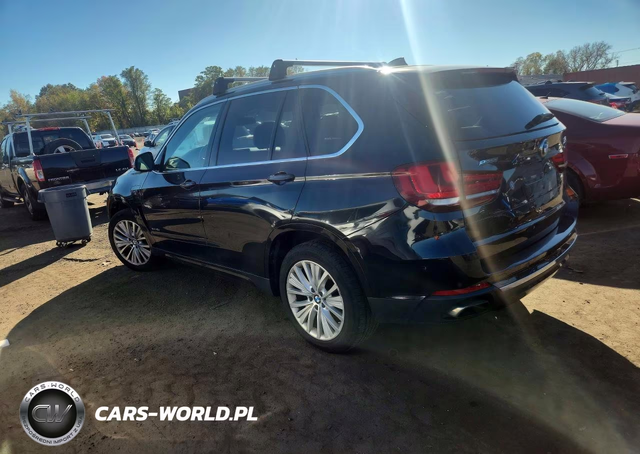 2016 BMW X5 Xdr40E VIN:5UXKT0C56G0S79213 - 2