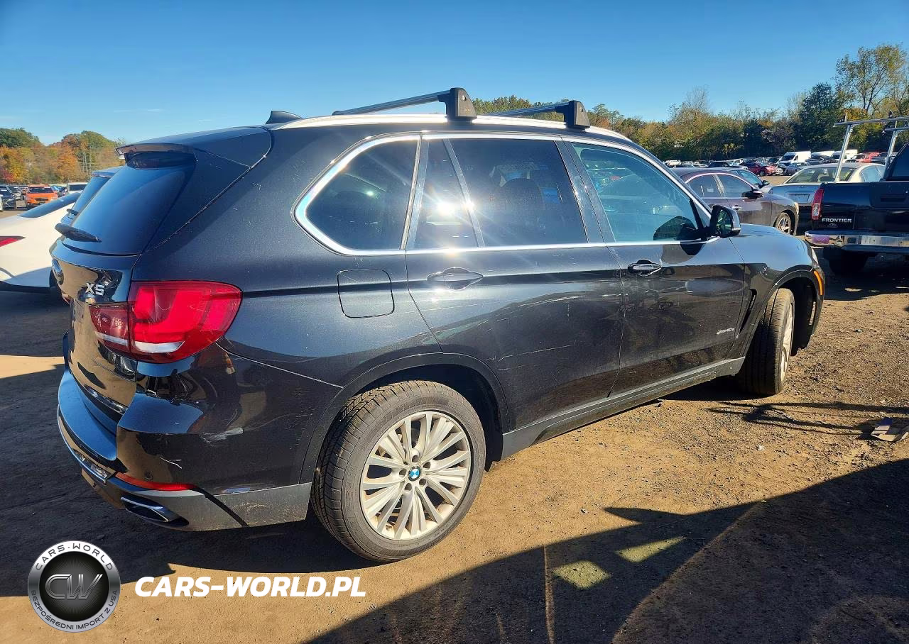 2016 BMW X5 Xdr40E VIN:5UXKT0C56G0S79213 - 3