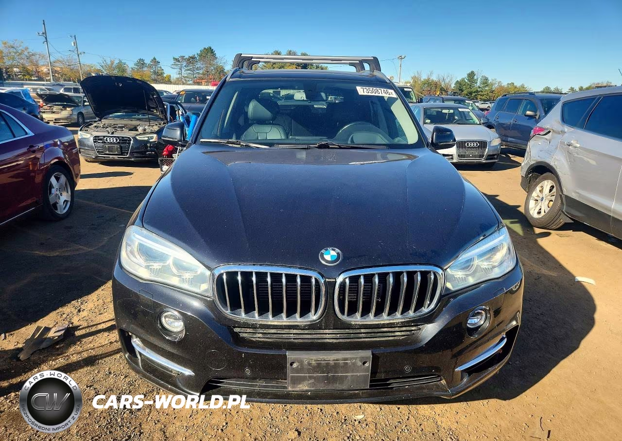 2016 BMW X5 Xdr40E VIN:5UXKT0C56G0S79213 - 5