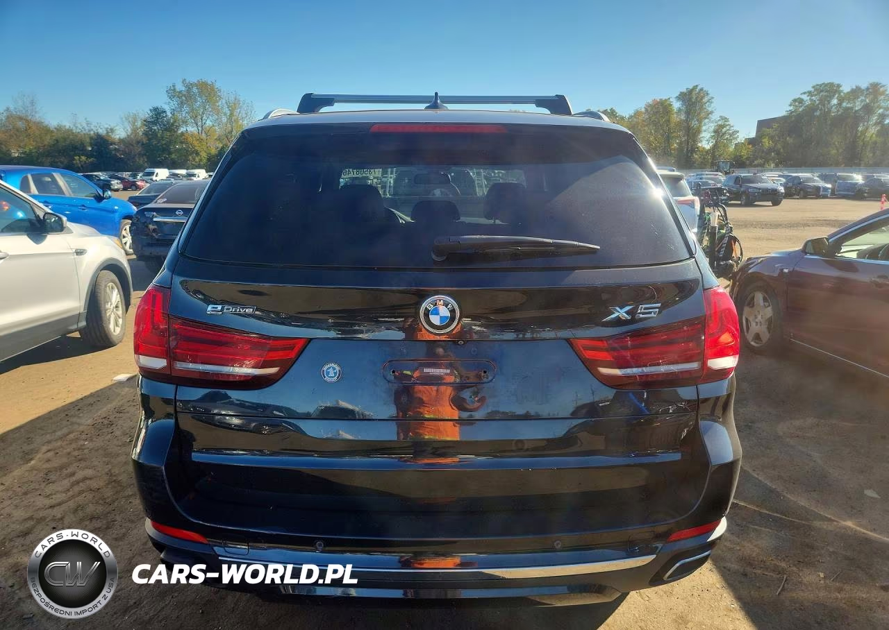 2016 BMW X5 Xdr40E VIN:5UXKT0C56G0S79213 - 6